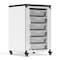Luxor Modular Classroom Storage Cabinet - Single module with 6 small bins MBS-STR-11-6S - alternate 1